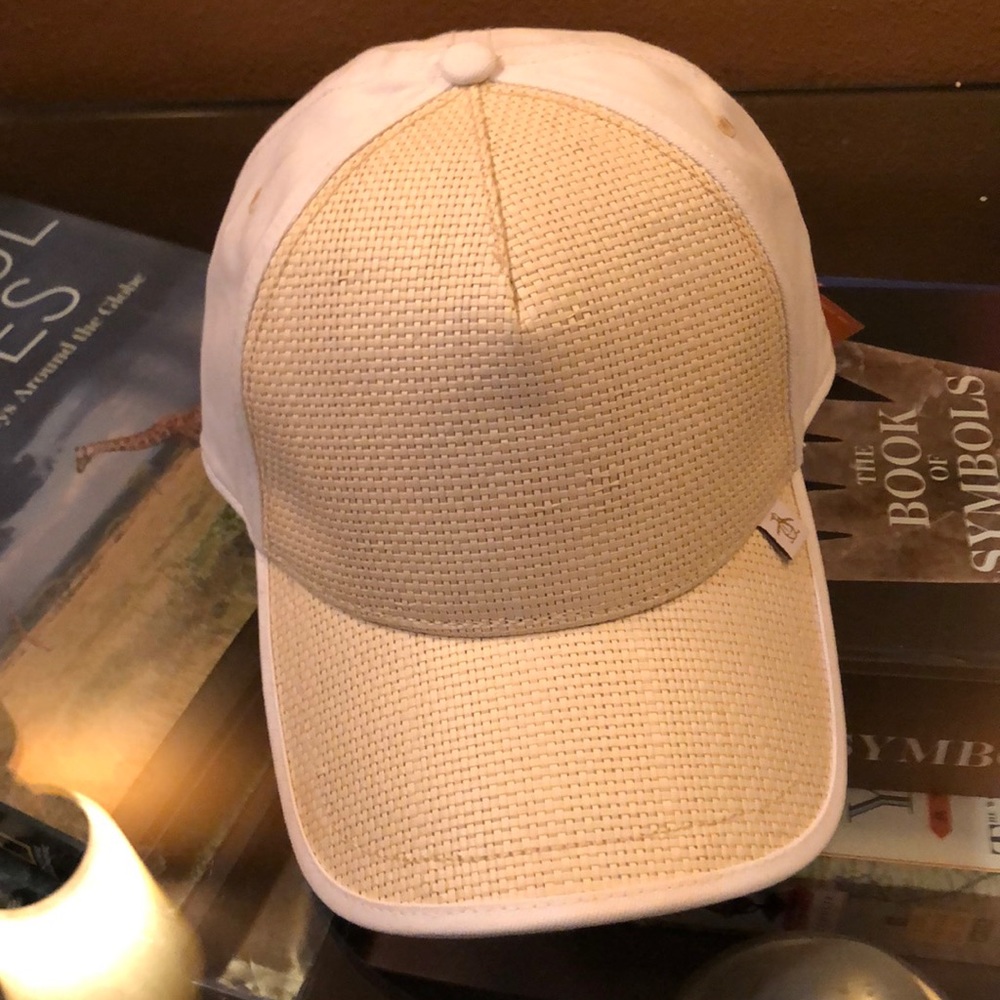 PENGUIN BASEBALL CAP NWT